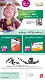 Aktueller mea - meine apotheke Apotheken Prospekt in Rheinberg und Umgebung, "Unsere Dezember-Angebote" mit 4 Seiten, 01.12.2025 - 31.12.2025