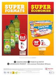 Prix et réduction Yaourt velouté dans le prospectus U Express en cours Offre Yaourt velouté dans le catalogue U Express du moment à la page 16