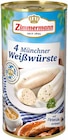 4 Münchener Weißwürste bei EDEKA im Fröndenberg Prospekt für 2,99 €