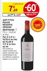 AOP Fitou Rouge Réserve - RÉSERVE GÉRARD BERTRAND - Intermarché à Bollène AOP Fitou Rouge Réserve - RÉSERVE GÉRARD BERTRAND en promo chez Intermarché Bollène à 3,07 €