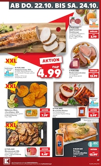 Fleisch im Kaufland Prospekt "Hier bin ich richtig" mit 84 Seiten (Mainz)