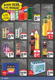 Coca Cola im aktuellen EDEKA Prospekt (Hagen (Stadt der FernUniversität)) Coca Cola im EDEKA Prospekt "Aktuelle Angebote" mit 24 Seiten (Hagen (Stadt der FernUniversität))