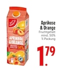 Aprikose & Orange von Gutes Gewissen im aktuellen EDEKA Prospekt für 1,79 €