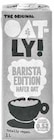 Barista Edition Hafer von Oatly für 3,50 € bei Netto mit dem Scottie im Angebot Barista Edition Hafer von Oatly im aktuellen Netto mit dem Scottie Prospekt