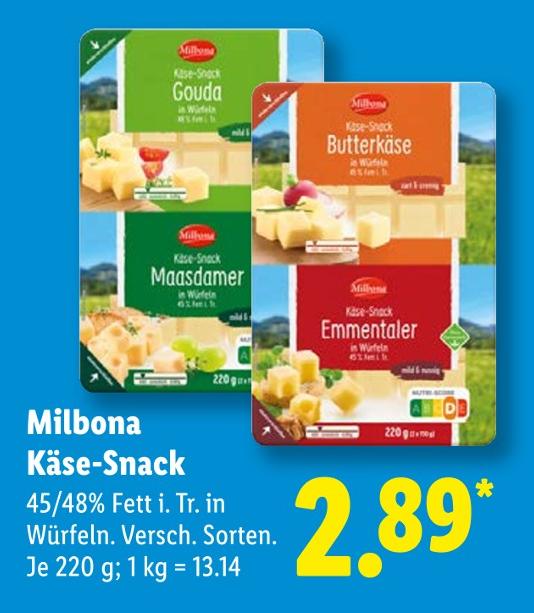 Käse-Snack Gouda