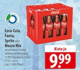 Aktuelles Coca-Cola oder Fanta oder Sprite oder Mezzo Mix Angebot bei famila Nordost in Flensburg ab 9,99 €