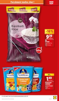 Promo Pistaches dans le catalogue Lidl du moment à la page 19