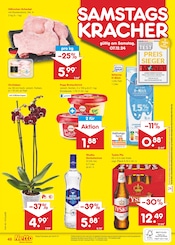 Aktueller Netto Marken-Discount Prospekt mit Wodka Gorbatschow, "Aktuelle Angebote", Seite 62