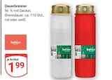 Dauerbrenner im Angebot bei GLOBUS in Gießen Dauerbrenner Angebote von Bolsius bei GLOBUS Gießen für 1,99 €