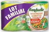 Petits Pois Cuits à la Vapeur - BONDUELLE dans le catalogue Super U