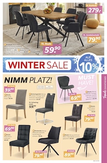 Farbe im BRAUN Möbel-Center Prospekt "WINTER SALE" mit 16 Seiten (Reutlingen)