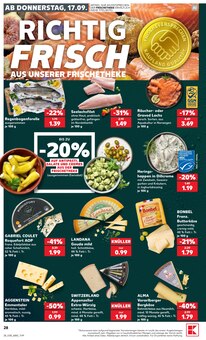 Forelle im aktuellen Kaufland Prospekt (Saarbrücken) Forelle im Kaufland Prospekt "Hier bin ich richtig" mit 78 Seiten (Saarbrücken)