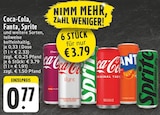 Aktuelle Coca Cola Angebote bei E center in Köln Aktuelles Coca-Cola Angebot bei E center in Köln ab 0,77 €