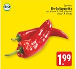Aktuelle Paprika Angebote bei E center in Krefeld Aktuelles Spitzpaprika Angebot bei E center in Krefeld ab 1,99 €