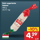 Salami bei Netto Marken-Discount im Prospekt "" für 4,29 €