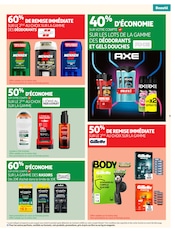 Promos Déodorant dans le catalogue "BEAUTÉ" de Auchan Hypermarché Déodorant en promo dans le catalogue Auchan Hypermarché à la page 9