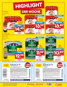 Becks im aktuellen Netto Marken-Discount Prospekt (Bergisch Gladbach) Becks im Netto Marken-Discount Prospekt "Aktuelle Angebote" mit 60 Seiten (Bergisch Gladbach)