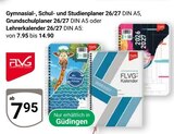 Gymnasialplaner 26/27 Angebote von FLVG bei GLOBUS St. Ingbert für 7,95 €