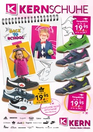 KERN Schuhe Prospekt für Markt Schwaben mit 4 Seiten KERN Schuhe Prospekt für Markt Schwaben: BACK TO SCHOOL, 4 Seiten, 05.09.2022 - 24.09.2022