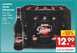 Porter Schwarzes von Lausitzer für 12,99 € bei Netto Marken-Discount im Angebot Porter Schwarzes von Lausitzer im aktuellen Netto Marken-Discount Prospekt
