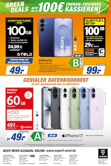 iPhone im aktuellen expert Prospekt (Essen) iPhone im expert Prospekt "Top Angebote" mit 24 Seiten (Essen)