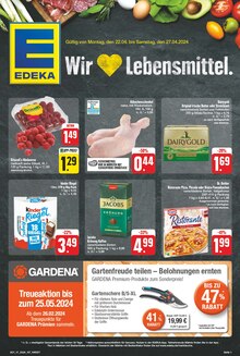 Aktueller nah und gut Prospekt "Wir lieben Lebensmittel!" Seite 1 von 8 Seiten für Rannungen