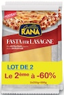 Pâtes pour lasagne - RANA dans le catalogue Supermarchés Match