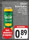 E center Enger - NaturRadler Angebot im Prospekt NaturRadler bei E center im Enger Prospekt für 0,89 €