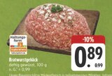 Angebot im EDEKA Hartenstein, Nürnberger Land Prospekt EDEKA Hartenstein, Nürnberger Land Prospekt mit im Angebot für 0,89 €