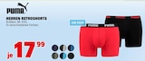 Herren Retroshorts Angebote von Puma bei Marktkauf Freiburg für 17,99 €