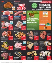 Aktueller Kaufland Prospekt mit Hackfleisch, "KNÜLLER", Seite 24