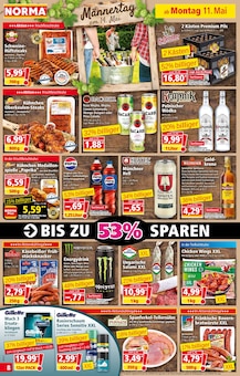 Cola im Norma Prospekt "Mehr fürs Geld" mit 19 Seiten (Pirna)