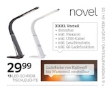 LED-Schreibtischleuchte von Novel im aktuellen XXXLutz Möbelhäuser Prospekt