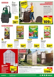 Aktueller Hagebaumarkt Prospekt mit Gewächshaus, "So günstig geht das!", Seite 5