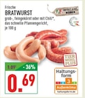 Frische BRATWURST Angebote von EDEKA bei Marktkauf Schwerte für 0,69 €