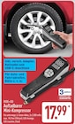 Aufladbarer Mini-Kompressor Angebote von RIDE+GO bei ALDI Nord Halberstadt für 17,99 €