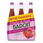 Eau pétillante arômatisée "Offre Familiale" - BADOIT BULLES DE FRUITS - Carrefour à Aulnay-sous-Bois Eau pétillante arômatisée "Offre Familiale" - BADOIT BULLES DE FRUITS en promo chez Carrefour Aulnay-sous-Bois à 5,11 €