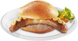 Bratwurst im Brötchen im Angebot bei REWE in Rodgau Bratwurst im Brötchen Angebote bei REWE Rodgau für 2,50 €