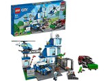 Lego City im MediaMarkt Saturn Prospekt City 60316 Polizeistation Bausatz, Mehrfarbig von LEGO im aktuellen MediaMarkt Saturn Prospekt für 47,99 €