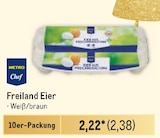 Freiland Eier Angebote von METRO Chef bei Metro Warendorf für 2,38 €