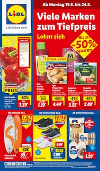 Lidl Prospekt LIDL LOHNT SICH mit 66 Seiten