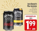 Mix-Getränk Coca-Cola Angebote von Jack Daniel's bei EDEKA Olching für 1,99 €