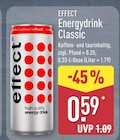 Aktuelle Energydrink Angebote bei ALDI Nord in Lüneburg Aktuelles Effect Energydrink Classic Angebot bei ALDI Nord in Lüneburg ab 0,59 €