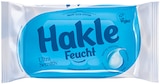 Feuchtes Toilettenpapier von Hakle für 1,11 € bei Rossmann im Angebot Feuchtes Toilettenpapier von Hakle im aktuellen Rossmann Prospekt