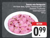 Aktuelle Äpfel Angebote bei EDEKA in Erlangen Aktuelles Feinster roter Heringssalat Angebot bei EDEKA in Erlangen ab 0,99 €