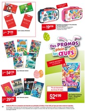 Nintendo Switch Angebote im Prospekt "Des PROMOS plein les OEUFS" von Cora auf Seite 30