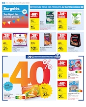 Congélateur Angebote im Prospekt "LE TOP CHRONO DES PROMOS" von Carrefour auf Seite 30
