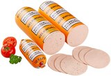 Gelbwurst mit Petersilie im Angebot bei REWE in Wiesbaden Gelbwurst mit Petersilie Angebote von Wilhelm Brandenburg bei REWE Wiesbaden für 0,99 €