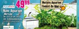 Nano Aquarium „Mörtsjön“ im Angebot bei Hornbach in Dinslaken Nano Aquarium „Mörtsjön“ Angebote von AquaParts bei Hornbach Dinslaken für 49,99 €