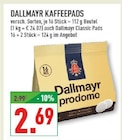 prodomo Kaffeepads Angebote von Dallmayr bei Marktkauf Dorsten für 2,69 €